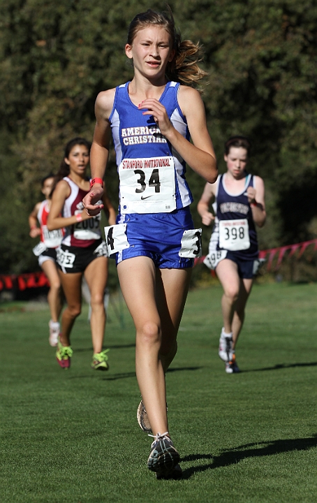2010 SInv D5-272.JPG - 2010 Stanford Cross Country Invitational, September 25, Stanford Golf Course, Stanford, California.